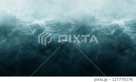 Artistic background with elegant shades of gray and a cloudy, smoky texture 127770276