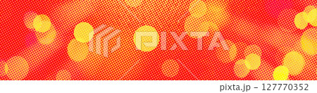 Red bokeh panorama background for Banner, Poster, celebration, event and various design works Red bokeh panorama background for Banner, Poster, celebration, event and various design works 127770352