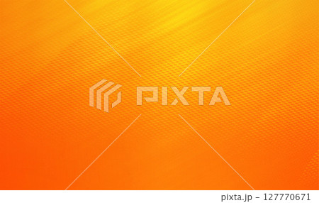 Orange background for banner, poster, and graphic design works, vintage, retro, grunge, textured 127770671