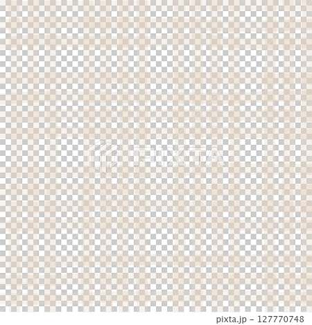 Brown Beige Plaid Tartan Gingham Check Hand Drawn Background Pattern Overlay Brown Beige Plaid Tartan Gingham Check Hand Drawn Background Pattern Overlay 127770748