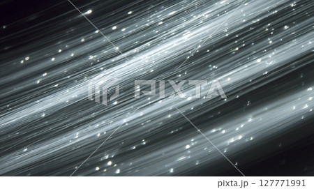 光線が斜めに流れるイメージ背景 光線が斜めに流れるイメージ背景 127771991