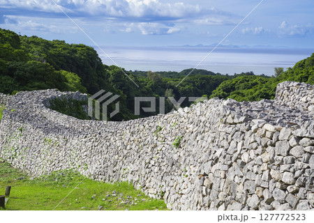 世界遺産の今帰仁城 127772523