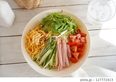 冷やし中華 冷やし中華 127772813