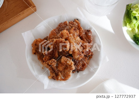 豚肉竜田揚げ 豚肉竜田揚げ 127772937