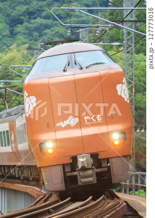 JR西日本 273系 特急「やくも」 JR西日本 273系 特急「やくも」 127773016