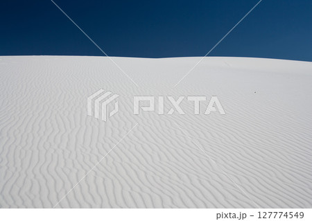 白い砂漠 ホワイトサンズ ナショナルパーク 白い砂漠 ホワイトサンズ ナショナルパーク 127774549