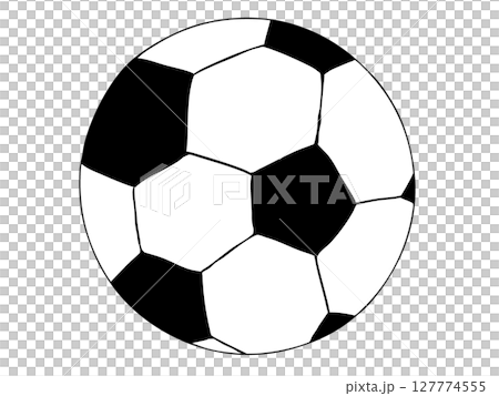 サッカーボール 127774555