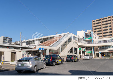 駅前風景　宮原駅 127775084