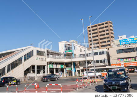 駅前風景 宮原駅 駅前風景 宮原駅 127775090