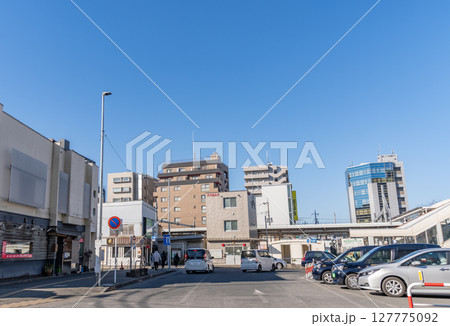 駅前風景　宮原駅 127775092