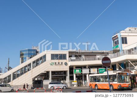 駅前風景　宮原駅 127775093