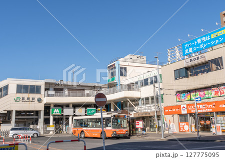駅前風景　宮原駅 127775095