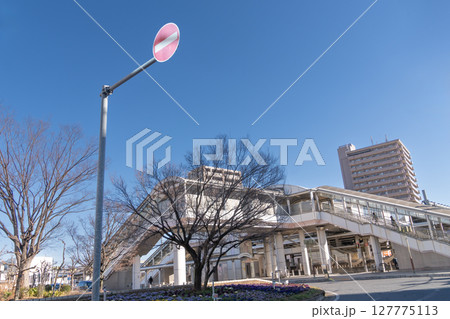 駅前風景　宮原駅 127775113