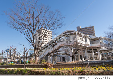 駅前風景　宮原駅 127775115