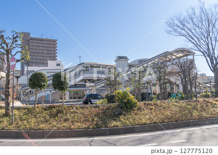 駅前風景 宮原駅 駅前風景 宮原駅 127775120