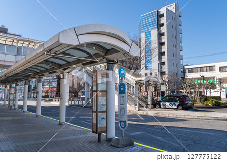 駅前風景　宮原駅 127775122