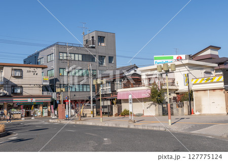 駅前風景　宮原駅 127775124