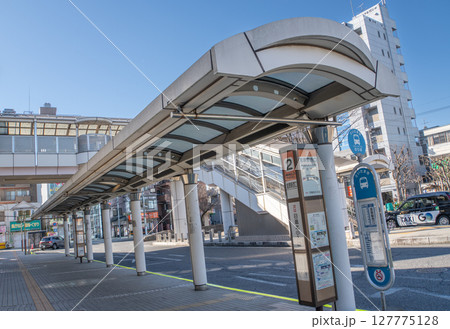 駅前風景　宮原駅 127775128