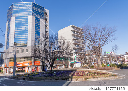 駅前風景　宮原駅 127775136