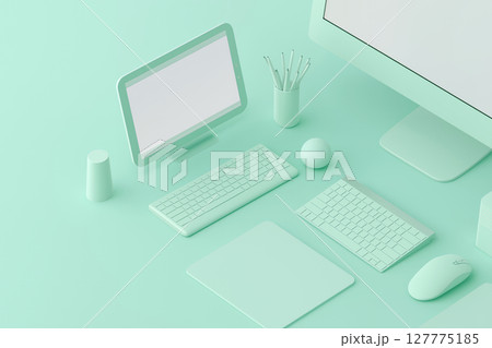 HP デスクトップPC ミントグリーン 【公式通販】