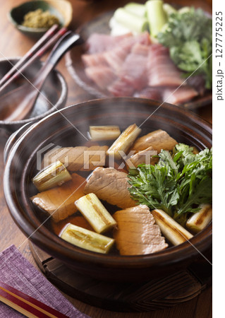 葱鮪鍋 / ねぎま鍋 127775225