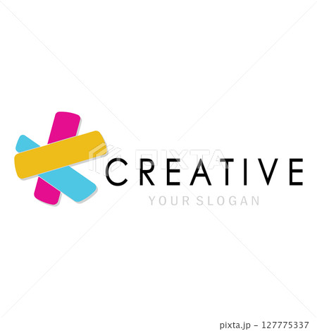 The letter K logo design is simple, elegant, modern, unique and luxurious. Logo for business cards, business, companies, fashion and brands, offices 127775337