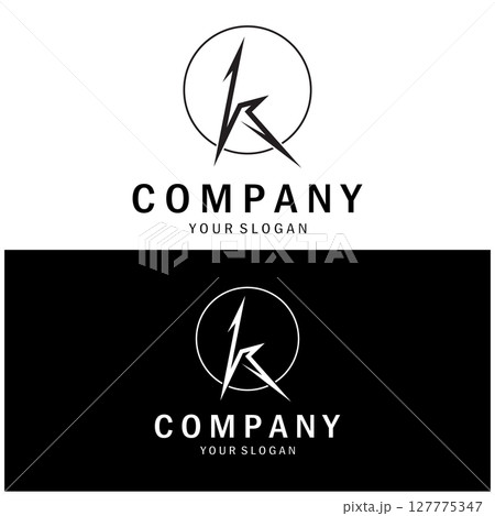 The letter K logo design is simple, elegant, modern, unique and luxurious. Logo for business cards, business, companies, fashion and brands, offices The letter K logo design is simple, elegant, modern, unique and luxurious. Logo for business cards, business, companies, fashion and brands, offices 127775347