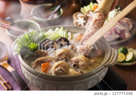 水炊き鍋 水炊き鍋 127775398