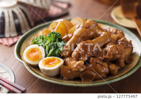 鶏手羽元と大根の煮物 鶏手羽元と大根の煮物 127775497