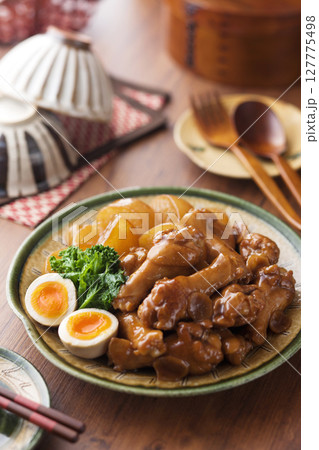 鶏手羽元と大根の煮物 127775498