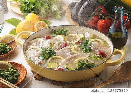 塩レモン鍋 127775539