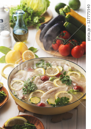 塩レモン鍋 塩レモン鍋 127775540