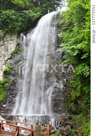 【王滝村 御嶽山登拝者の水行場「清滝」】 【王滝村 御嶽山登拝者の水行場「清滝」】 127775551