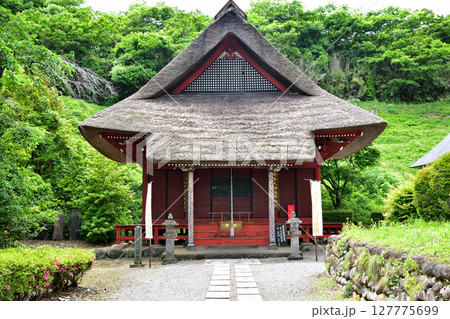 医王寺　弘法大師堂　鹿沼市北半田 127775699