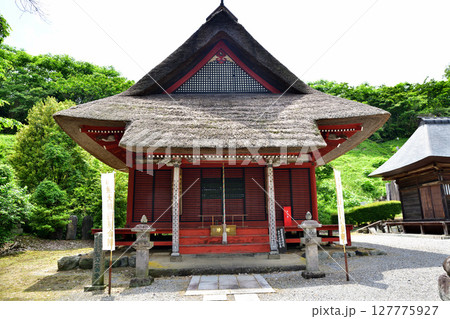 医王寺　弘法大師堂　鹿沼市北半田 127775927