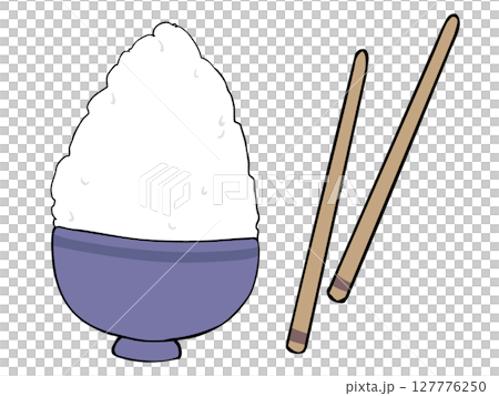 ごはん 127776250