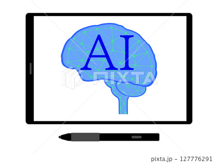 タブレット端末でAI機能を利用する 127776291