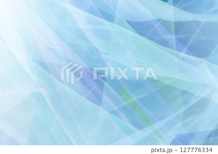 カラフルな薄布背景 127776334