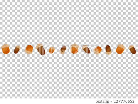 橡子水彩插圖 127776652