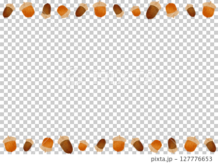 橡子水彩插圖 橡子水彩插圖 127776653