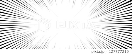 Comic speed lines background. Cartoon book explosion background. Superhero radial line pattern frame. Manga or anime sunburst wallpaper. Vector impact backdrop. Pop art flash beams or rays effect Comic speed lines background. Cartoon book explosion background. Superhero radial line pattern frame. Manga or anime sunburst wallpaper. Vector impact backdrop. Pop art flash beams or rays effect 127777219