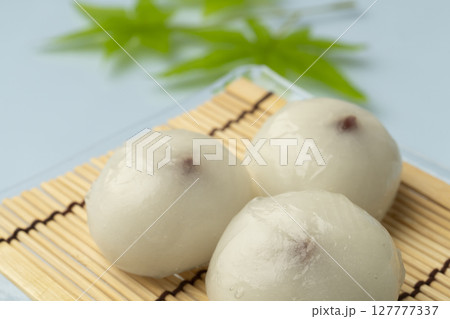 瑞々しい葛饅頭　瑞々しい水まんじゅう 127777337