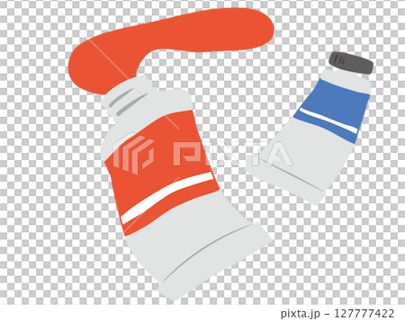 絵の具 主線なし 127777422