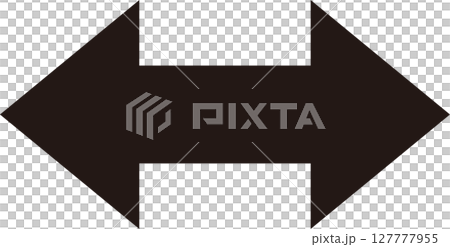 Simple arrow icon left and right black single Simple arrow icon left and right black single 127777955