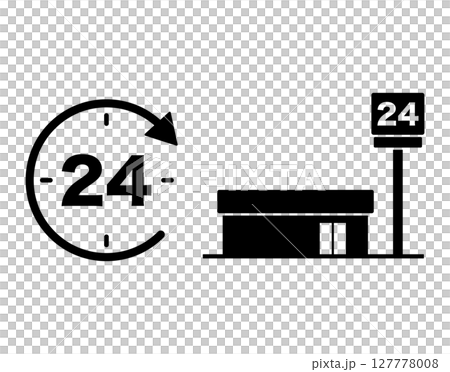 便利商店圖標 127778008