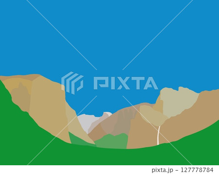 ヨセミテ国立公園　yosemite national park　カリフォルニア　california 127778784