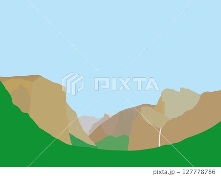 ヨセミテ国立公園　yosemite national park　カリフォルニア　california 127778786