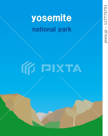 ヨセミテ国立公園　yosemite national park　カリフォルニア　california 127778791