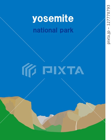 ヨセミテ国立公園　yosemite national park　カリフォルニア　california 127778793