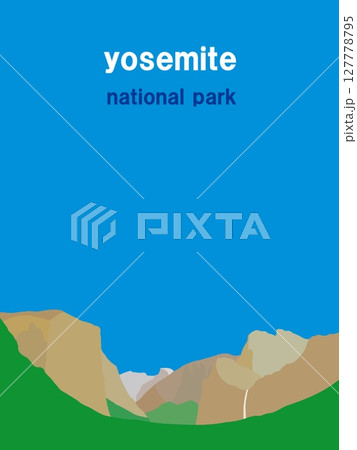 ヨセミテ国立公園　yosemite national park　カリフォルニア　california 127778795